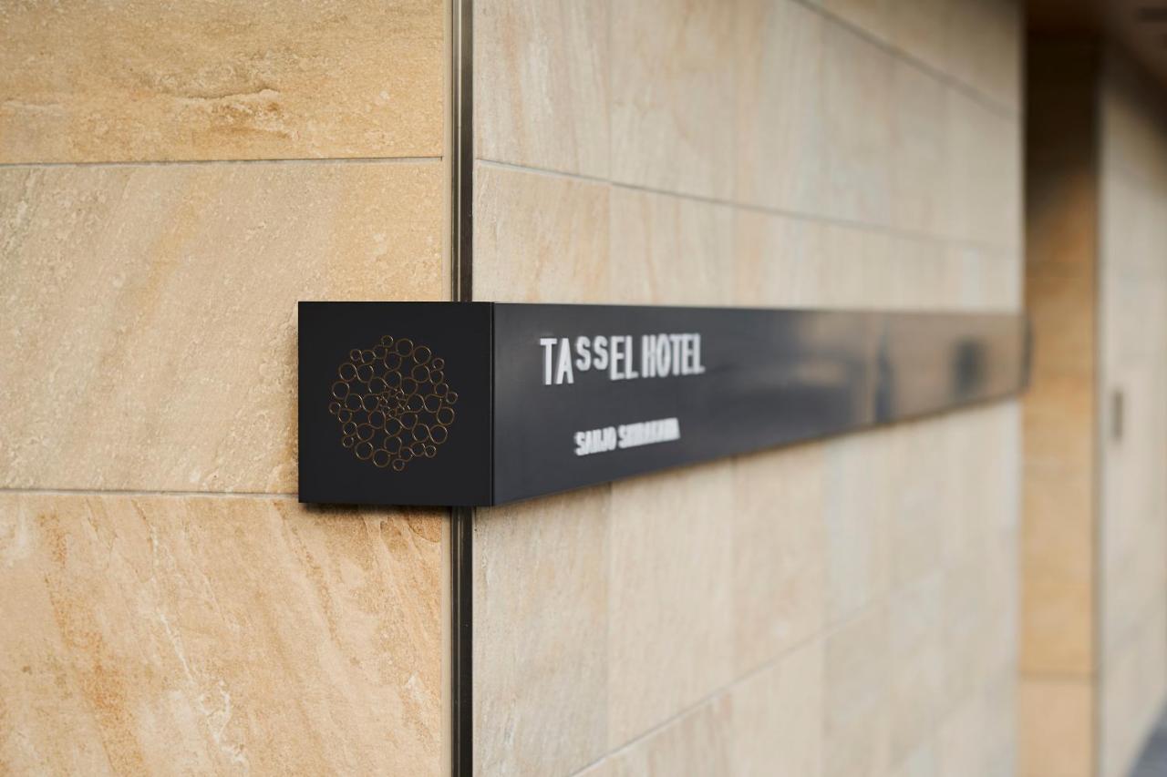 Tassel Hotel Sanjo Shirakawa Kyōto Exterior foto